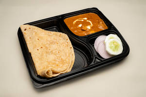 Chapathi (2 Pcs) + Butter Chicken Combo + Salad