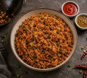 Chicken Schezwan Fried Rice