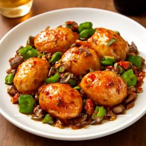 Chilli Eggs