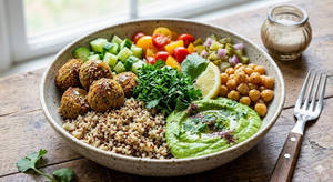 Mediterranean Power Bowl