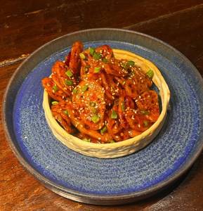 Honey Chilli Lotus Stem