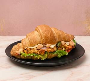 Tandoori Paneer Tikka Croissant