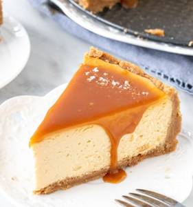 Salted Caramel Cheese Cake