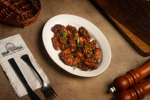 Baby Corn Manchurian Dry