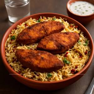 Fish Biryani