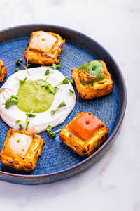 Paneer Tikka Peshawari