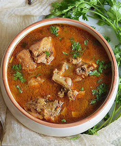 Chicken Pepper Kulambu
