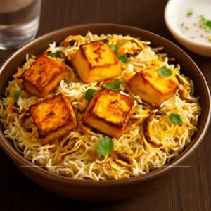 Paneer Biryani