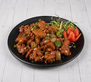Crispy Fried Chilly Chicken