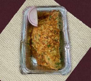 Special Chicken Keema Omelette