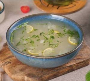 Lemon Coriander Soup