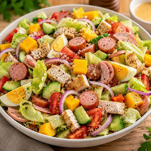 Chicken Loaded Power Salad