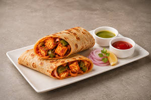 Paneer Tikka Roll