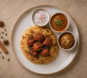 Crispy Chicken 65 Briyani