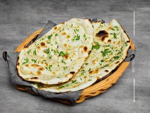 Garlic naan