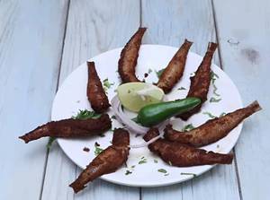 Nethili Pepper Fry