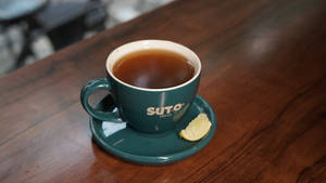 Hot Lemon Tea