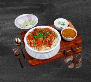 Chilli Chicken Biryani