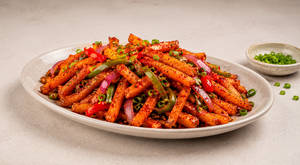 Chilly  Potato Spicy