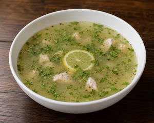 Lemon Coriander Soup