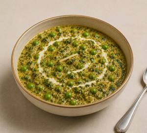 Methi Malai Mattar