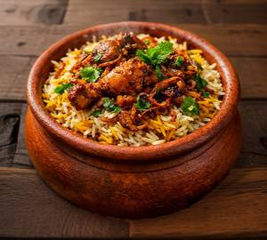 Chicken Handi Biryani