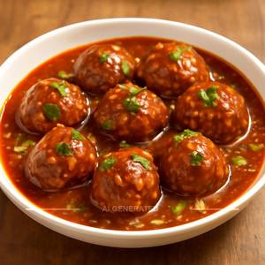 Veg. Manchurian
