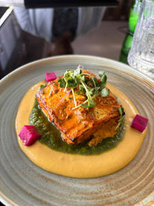 Achari Stuffed Paneer