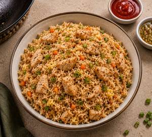 Chicken Wok Fried Rice