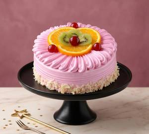 Fresh Fruit Cake [500 Gms]
