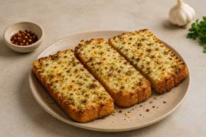 Chilli Cheese Garlic Bread