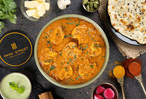 Mushroom Butter Masala