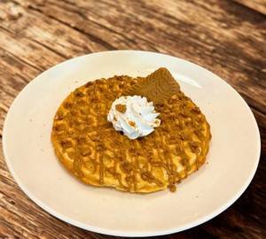 Biscoff Waffle