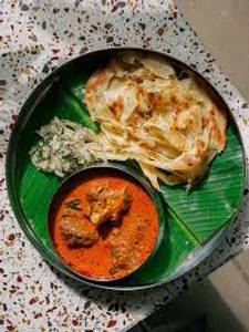 Mutton Kari Parotta