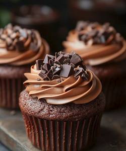 Paris Olympic Chocolate Muffin