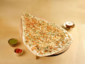 Cheese Garlic Naan