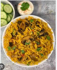 Mushroom Biryani