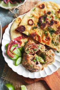 4 Tandoori Butter Roti + 1 Veg Malai Chaap                                                                                                     