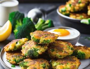 Broccoli Fritters