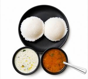 Plate Idli