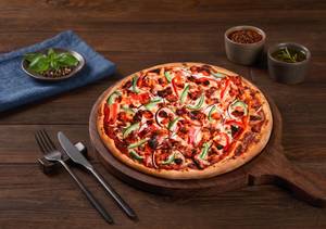 Chicken Loaded Pizza
