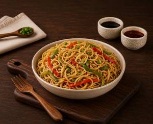 Veg Hakka Noodles