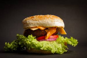 Punjabi Burger
