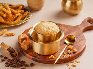 Filter Coffee With Jaggery