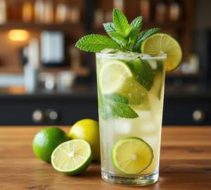 Mint And Lime Mojito