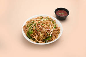Veg Hakka Noodles