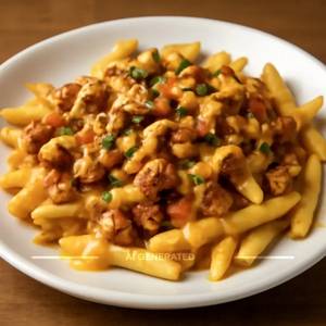 Chicken Loaded Fries