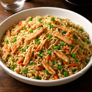 Chicken Hakka Fried Rice