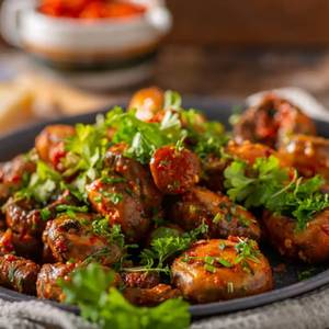 Mashroom Chilli