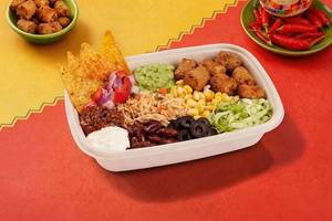 Falafel Frenzy Burrito Bowl